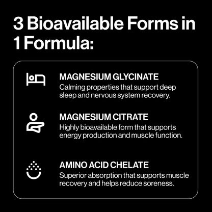 TRIPLE MAGNESIUM POWDER - Berry